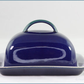 Denby - Regatta - Lidded Butter Dish
