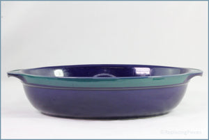 Denby - Regatta - Oval Roaster