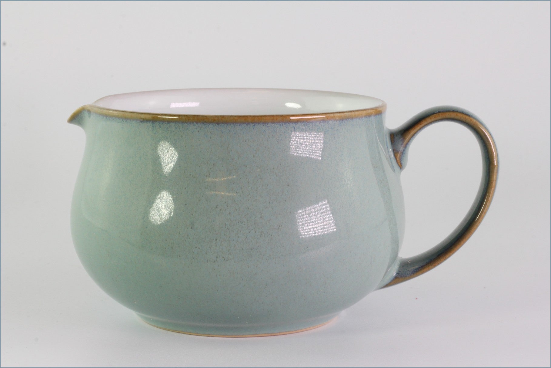 Denby - Regency Green - Gravy Boat