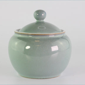 Denby - Regency Green - Lidded Sugar Bowl