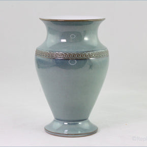 Denby - Regency Green - Vase (Hand Thrown On Potters Wheel)