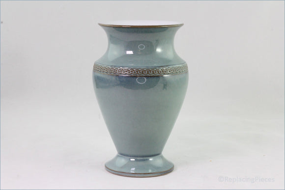 Denby - Regency Green - Vase (Hand Thrown On Potters Wheel)