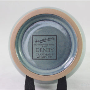 Denby - Regency Green - Vase (Hand Thrown On Potters Wheel)