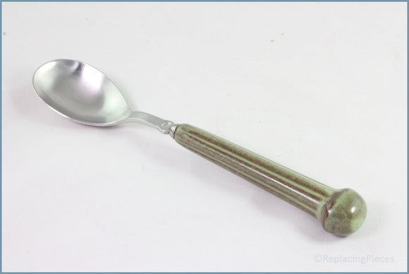 Denby - Regency - Green - Soup Spoon