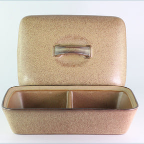 Denby - Romany - Oblong Divided Lidded Roaster
