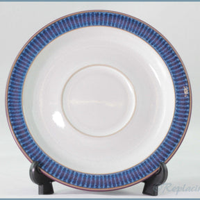 Denby - Storm - Tea Saucer (Plum)