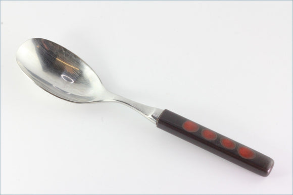 Denby - Touchstone - Garnet - Serving Spoon