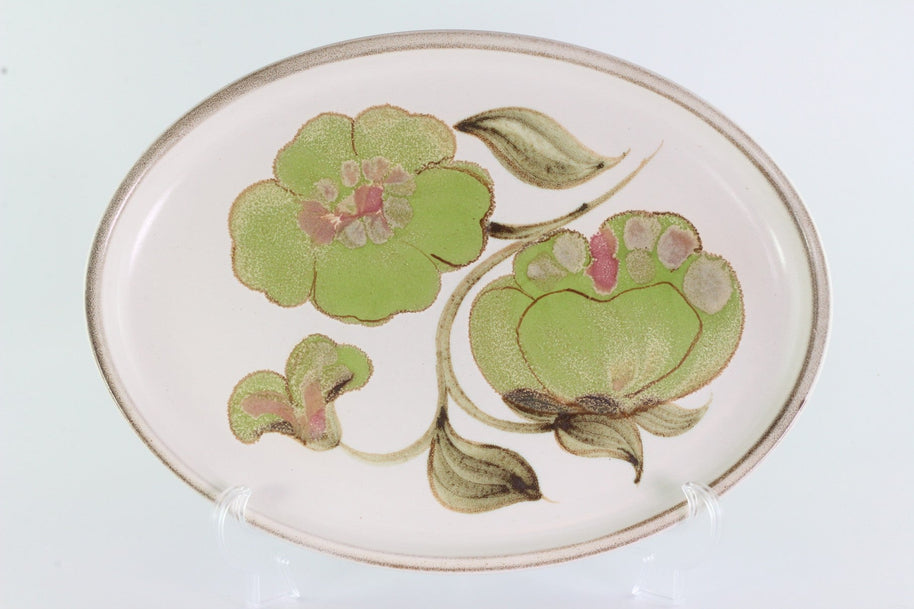 Denby - Troubadour - 12 3/4" Oval Platter