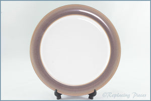Denby - Truffle & Truffle Layers - 8 1/8" Salad Plate (Truffle)
