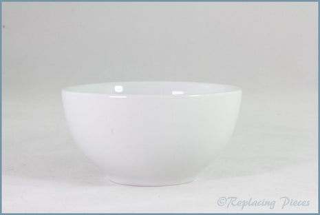 Denby - White - Rice Bowl