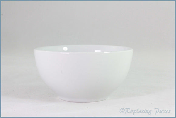 Denby - White - Rice Bowl