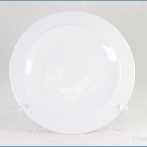 Denby - White Silk - 9 1/2