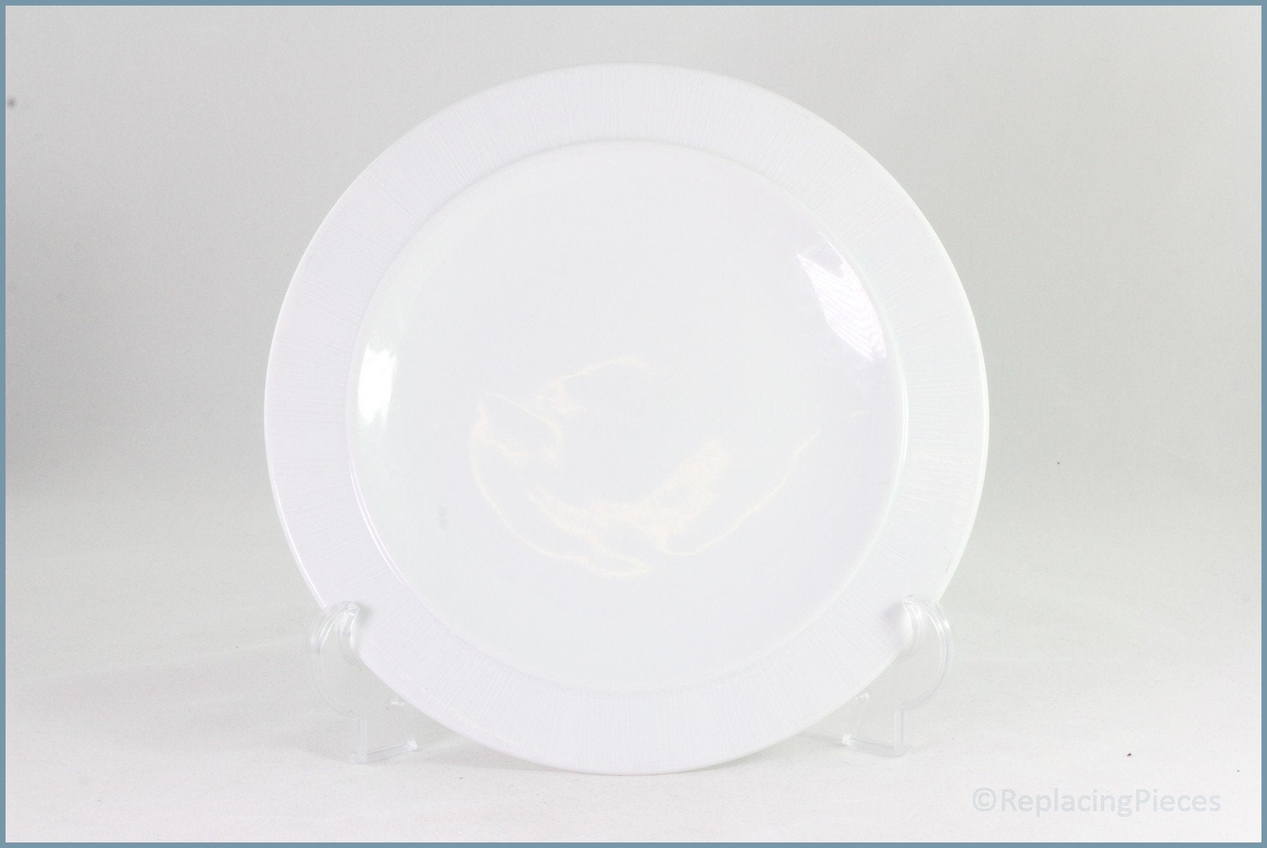 Denby - White Silk - 9 1/2