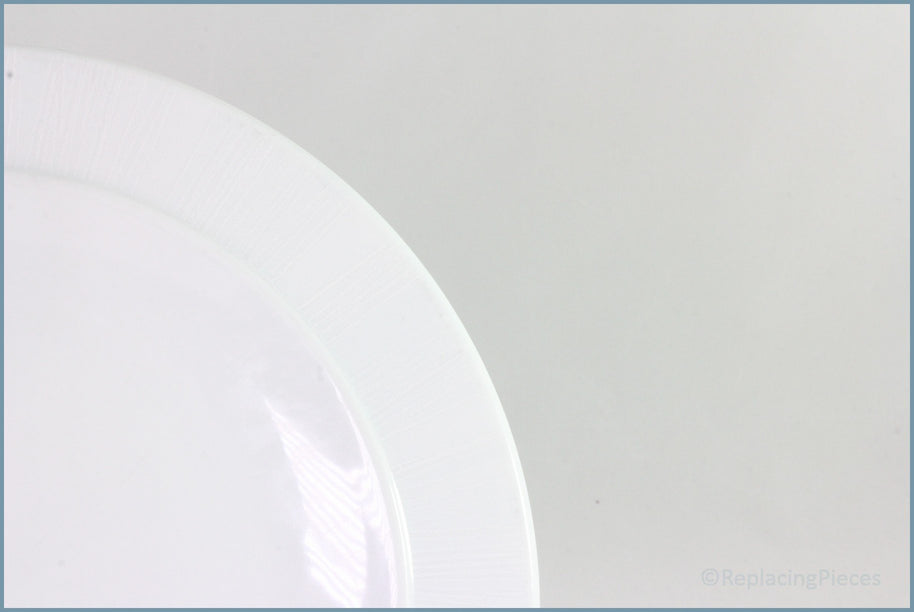 Denby - White Silk - 9 1/2