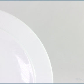 Denby - White Silk - 9 1/2
