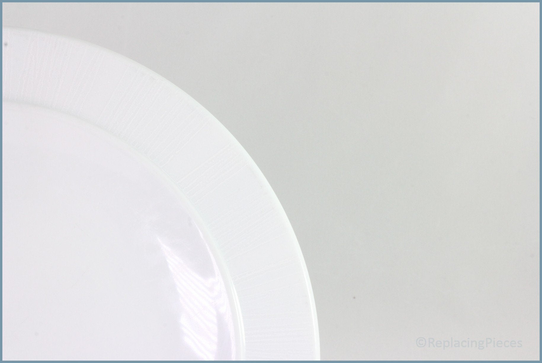 Denby - White Silk - 9 1/2