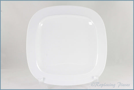 Denby - White Square - Dinner Plate