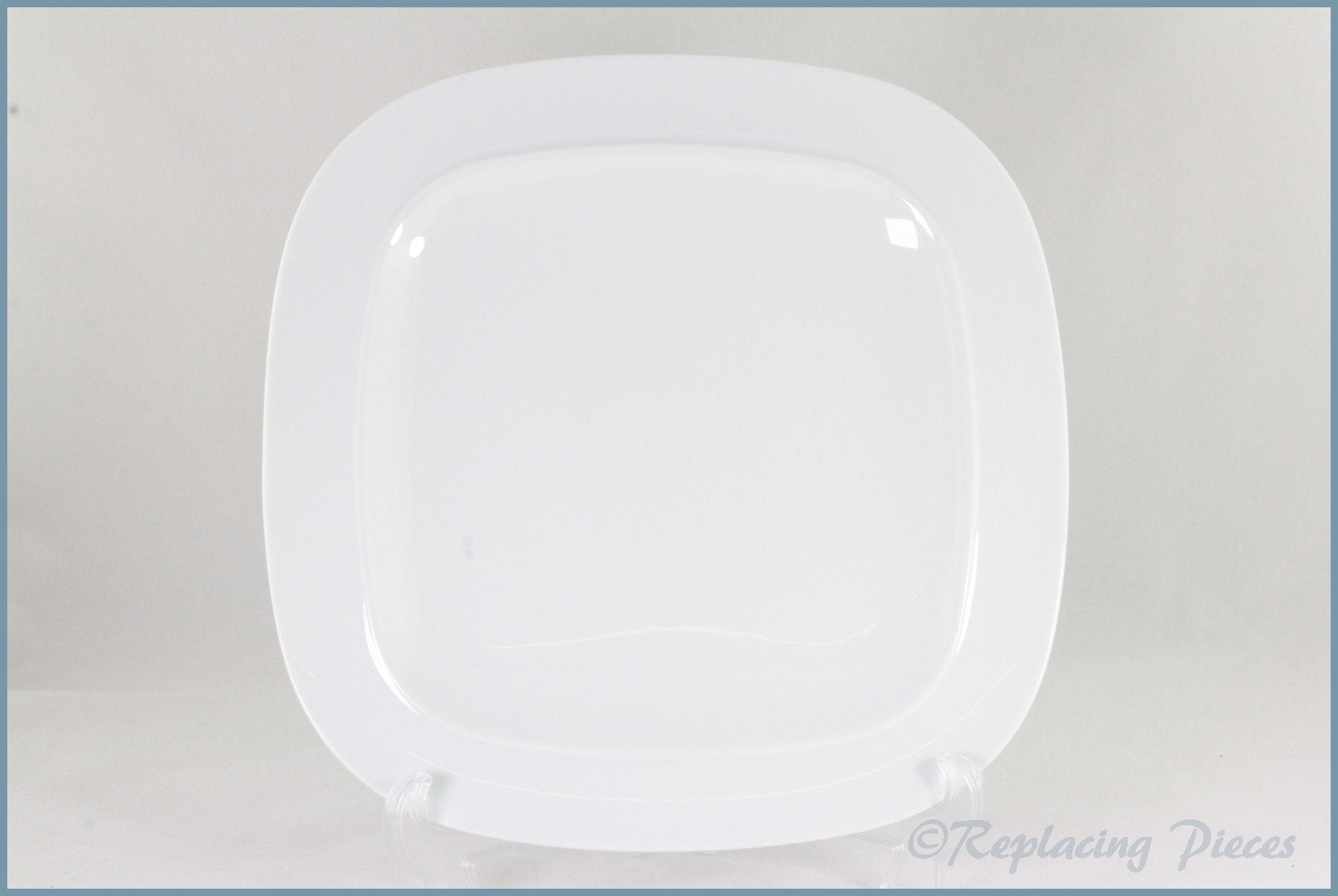 Denby - White Square - 7 1/2