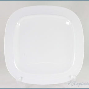 Denby - White Square - 9 1/2