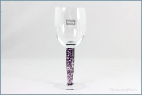Denby - Amethyst - Red Wine Glass