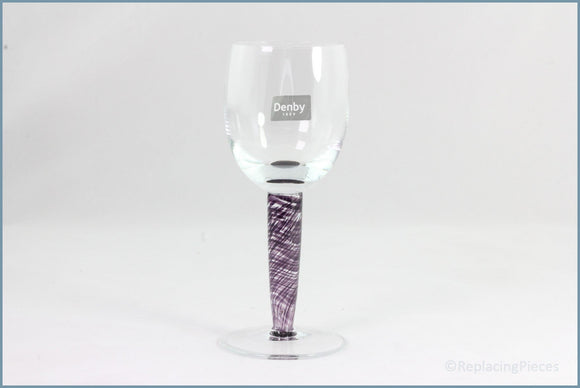 Denby - Amethyst - White Wine Glass