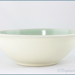 Denby - Energy - Cereal Bowl (Green On Cream)