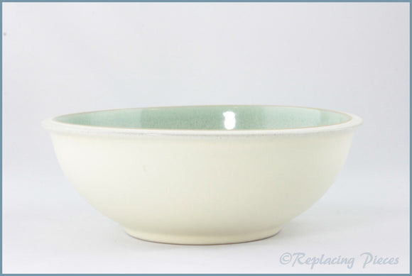 Denby - Energy - Cereal Bowl (Green On Cream)