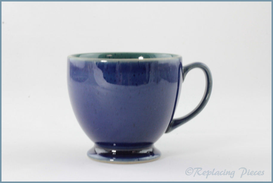 Denby - Harlequin - Teacup (Green Interior)