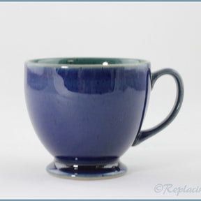 Denby - Harlequin - Teacup (Green Interior)