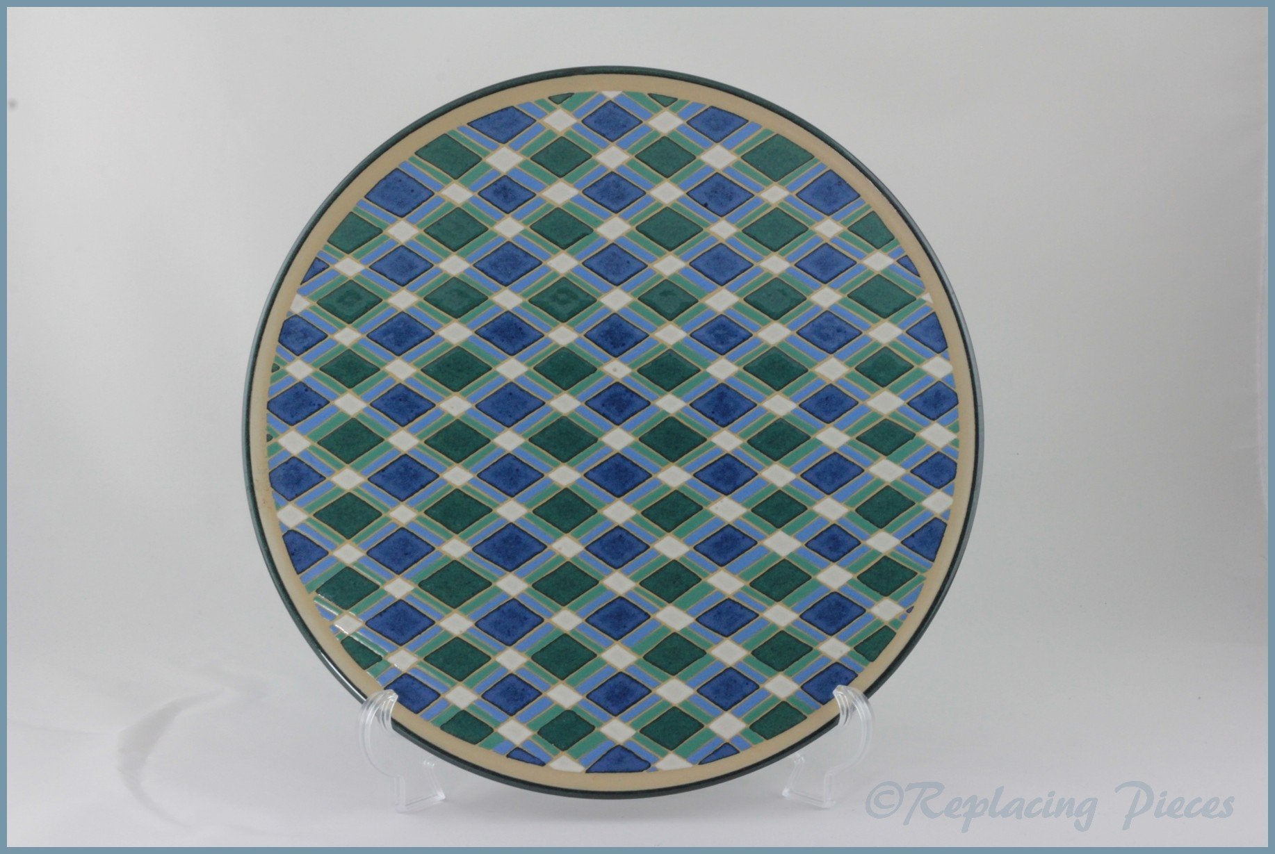 Denby - Metz - Round Platter (Accent)
