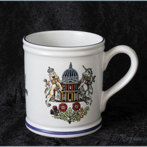 Denby - Commemorative Mug - Charles & Diana