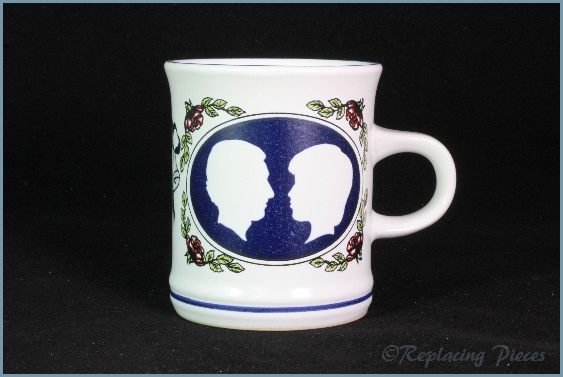 Denby - Commemorative Mug - Charles & Di