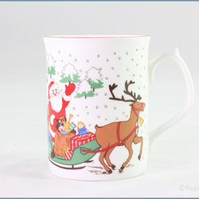 Duchess - Christmas Scenes - Mug (Santas Sleigh)
