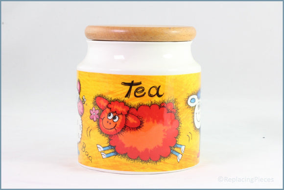 Dunoon - Funky Farm - Storage Jar (Tea)