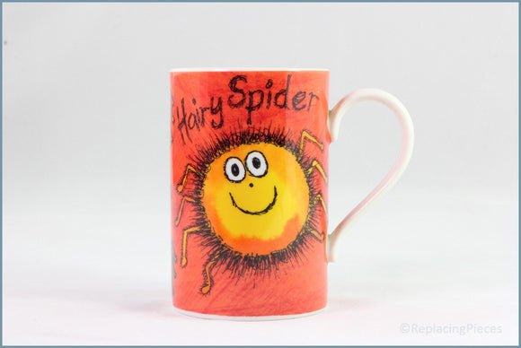 Dunoon - Hairy Scarys - Mug (Spider)