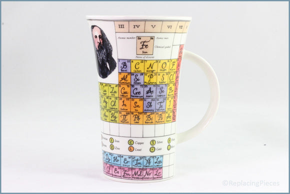 Dunoon - The Periodic Table - Latte Mug