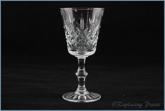 Edinburgh Crystal - Lomond - White Wine Glass