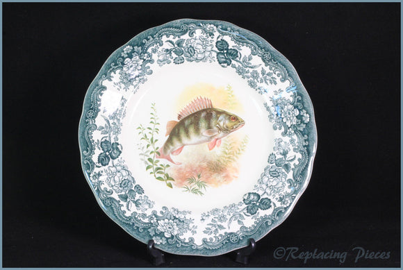 Palissy - Game Series (Fish) - Dinner Plate no.1
