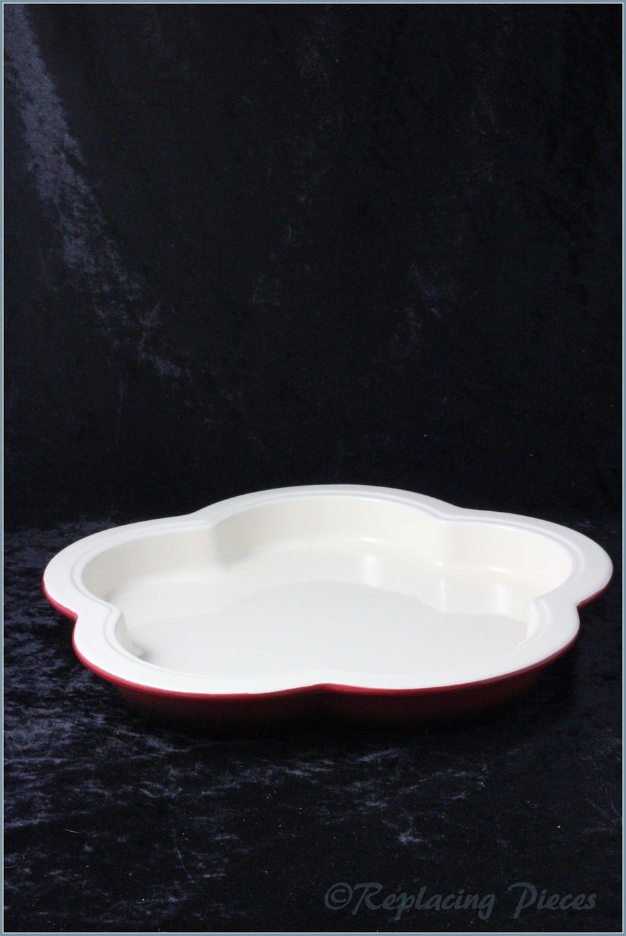Denby - Cook & Dine (Red) - Flan Dish