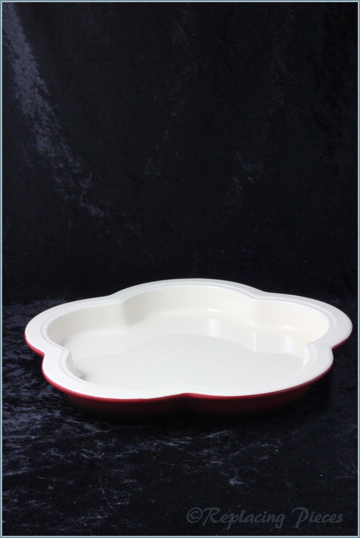 Denby - Cook & Dine (Red) - Flan Dish