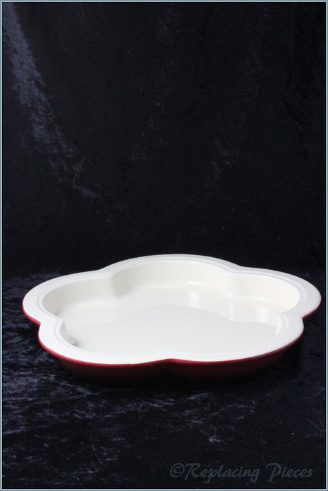 Denby - Cook & Dine (Red) - Flan Dish