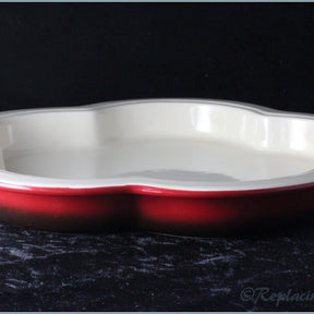 Denby - Cook & Dine (Red) - Flan Dish