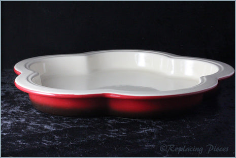 Denby - Cook & Dine (Red) - Flan Dish