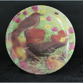 Coalport - Garden Visitors - Fruit Feast
