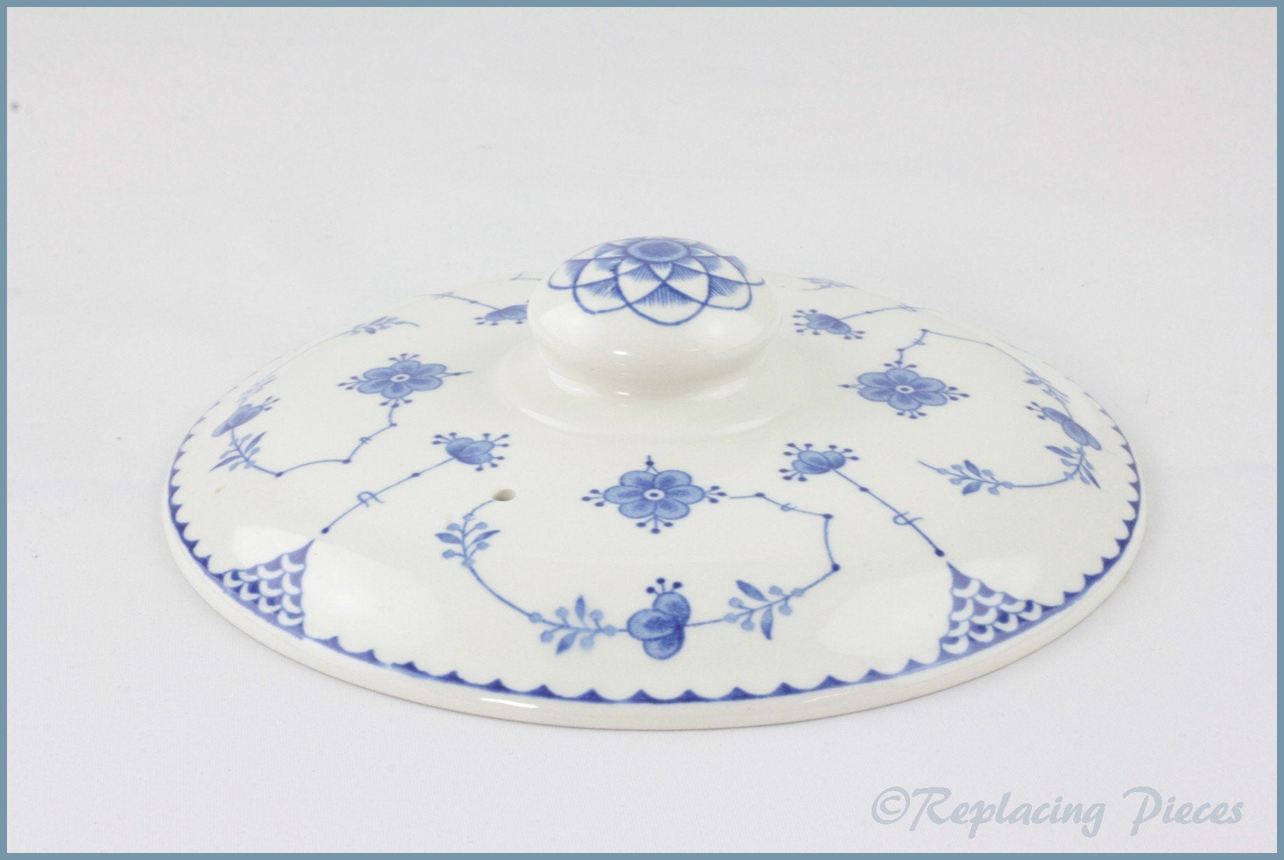 Denmark Blue - Casserole Lid (Unknown Manufacturer)