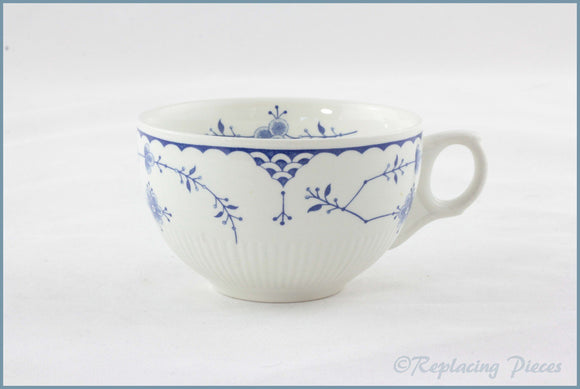 Furnivals - Denmark Blue - Teacup (Pattern Inside)