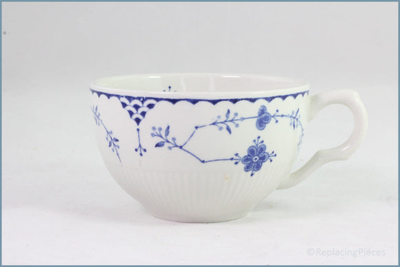 Furnivals - Denmark Blue - Teacup (Pattern Inside - Open Handle)