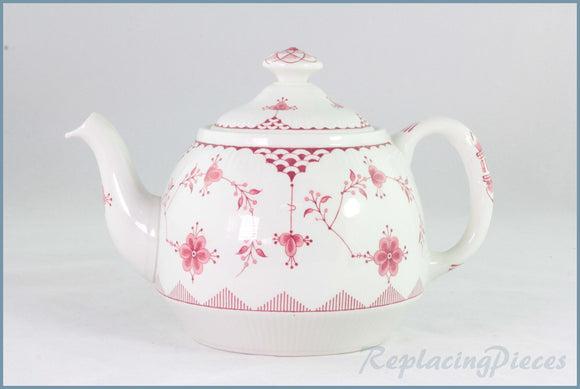 Furnivals - Denmark Pink - Teapot