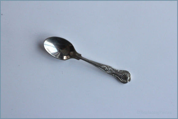 George Butler - Kings (EPNS) - Condiment Spoon