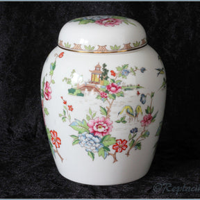 Crown Staffordshire - Pagoda - Ginger Jar